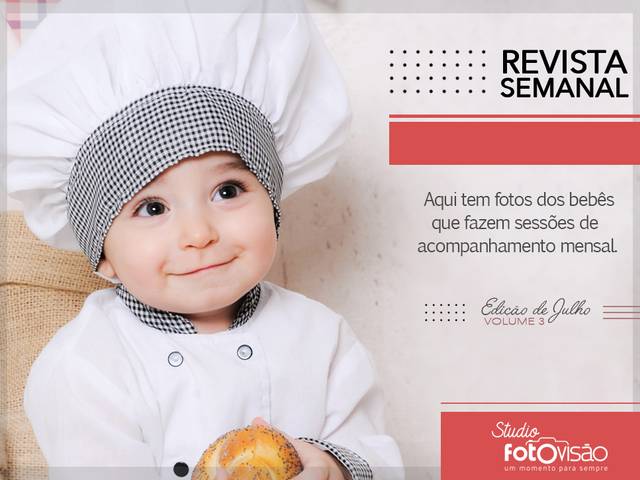 Acompanhamento mensal de REVISTA SEMANAL - JULHO (VOL 3)