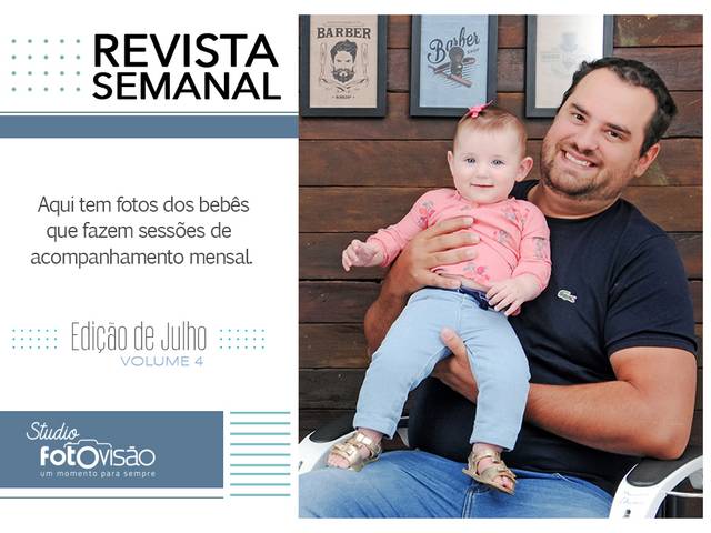 Acompanhamento mensal de REVISTA SEMANAL - JULHO (VOL 4)