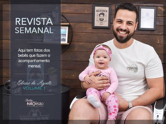 Acompanhamento mensal de REVISTA SEMANAL - AGOSTO (VOL 1)