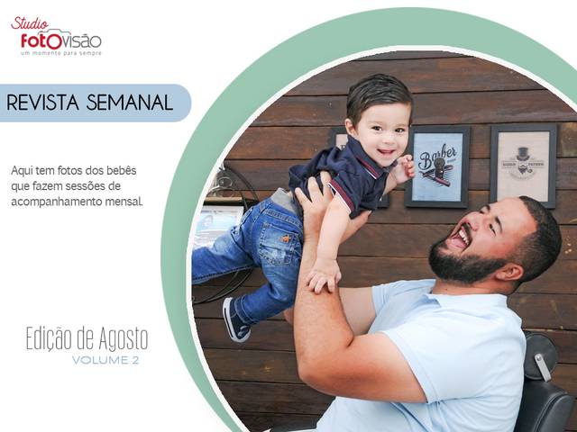 Acompanhamento mensal de REVISTA SEMANAL - AGOSTO (VOL 2)