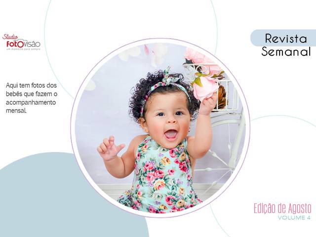 Acompanhamento mensal de REVISTA SEMANAL - AGOSTO (VOL 4)