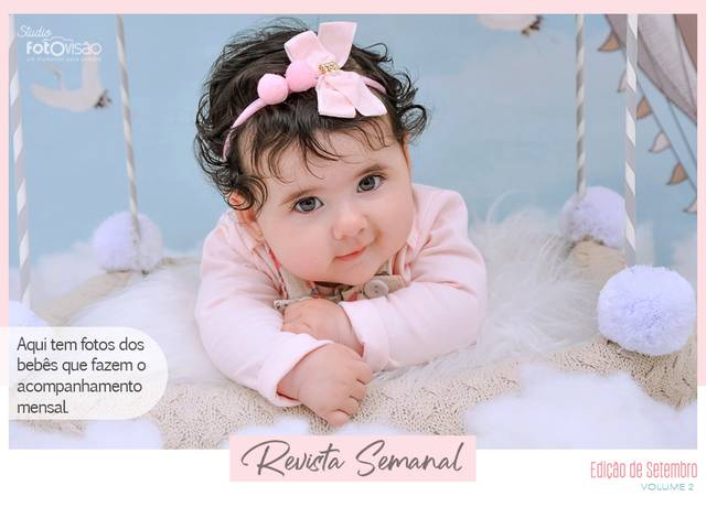 Acompanhamento mensal de REVISTA SEMANAL - SETEMBRO (VOL 1)