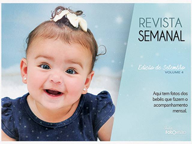 Acompanhamento mensal de REVISTA SEMANAL - SETEMBRO (VOL 4)