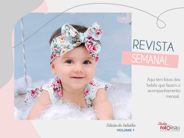 Acompanhamento mensal de REVISTA SEMANAL - OUTUBRO (VOL 1)