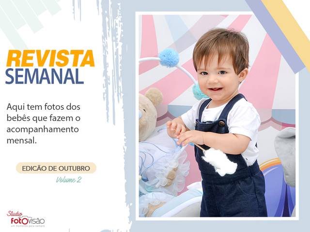 Acompanhamento mensal de REVISTA SEMANAL - OUTUBRO (VOL 2)