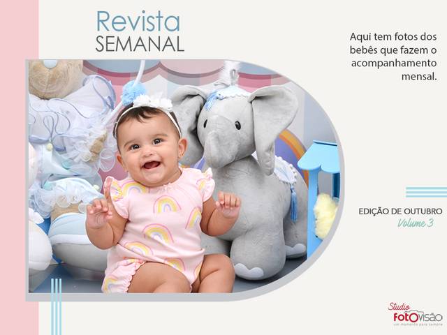 Acompanhamento mensal de REVISTA SEMANAL - OUTUBRO (VOL 3)
