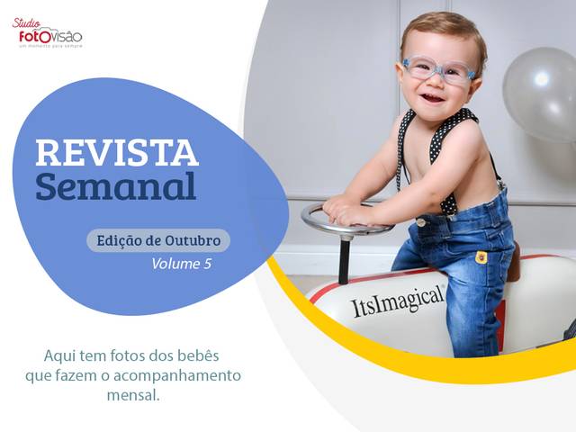 Acompanhamento mensal de REVISTA SEMANAL - OUTUBRO (VOL 5)