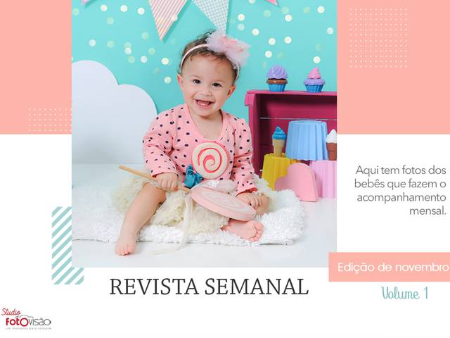 Acompanhamento mensal de REVISTA SEMANAL - NOVEMBRO (VOL 1)