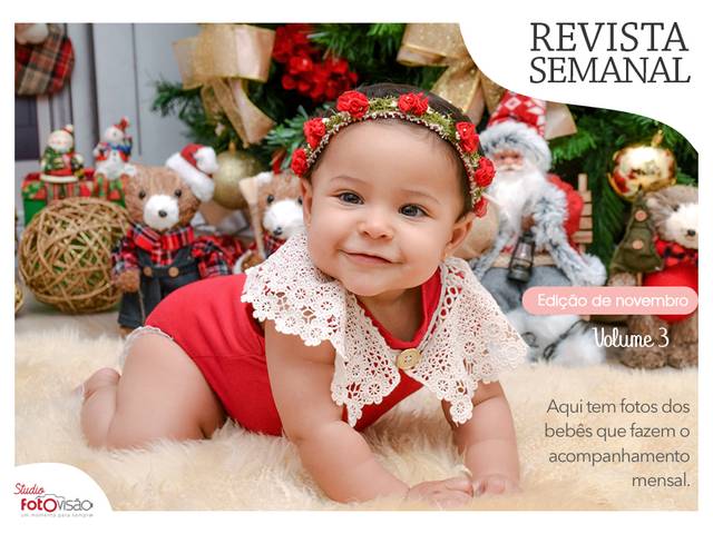 Acompanhamento mensal de REVISTA SEMANAL - NOVEMBRO (VOL 3)