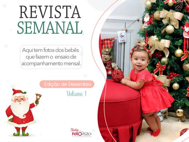 Acompanhamento mensal de REVISTA SEMANAL - DEZEMBRO (VOL 1)
