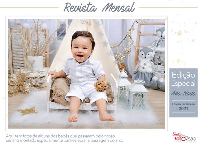 Acompanhamento mensal de Revista Mensal - Janeiro 2021