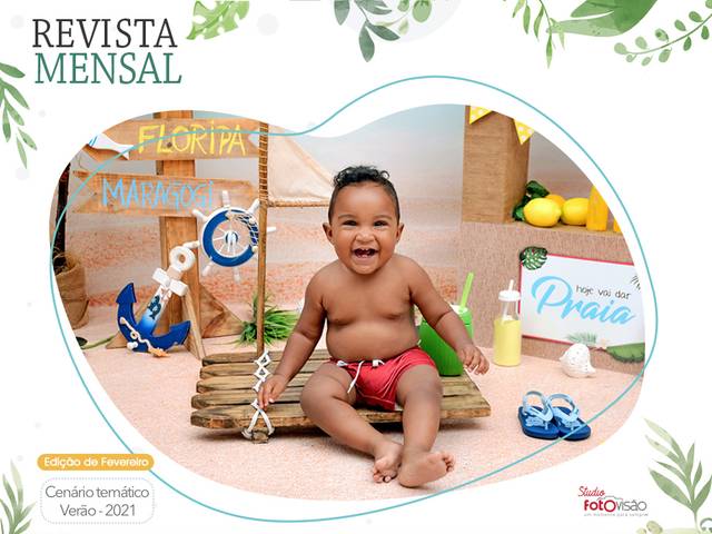 Acompanhamento mensal de Revista Mensal - Fevereiro 2021