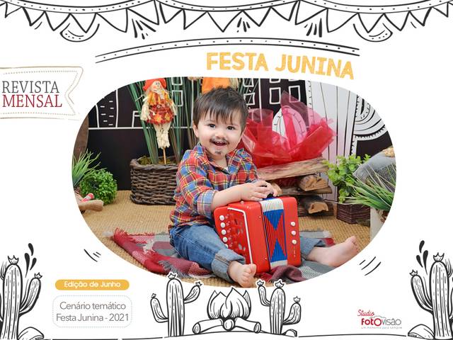 Acompanhamento mensal de Revista Mensal - Junho 2021
