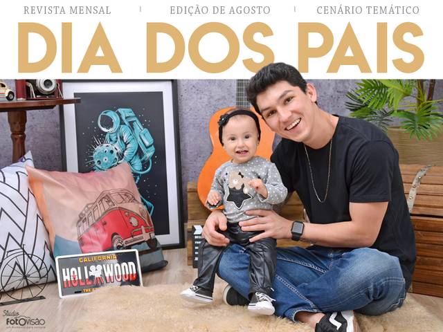 Acompanhamento mensal de Especial dia dos Pais | Revista Mensal | Agosto 2021