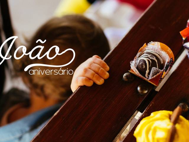 ANIVERSÁRIO INFANTIL de ANIVERSÁRIO JOÃO