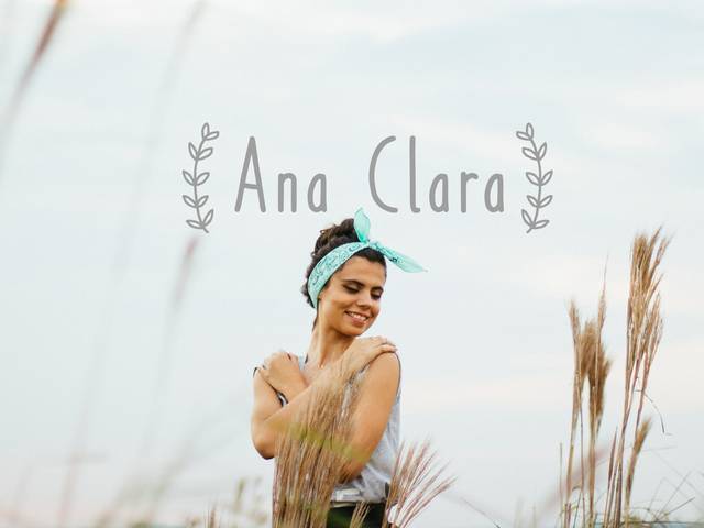 ENSAIO FEMININO de ANA CLARA