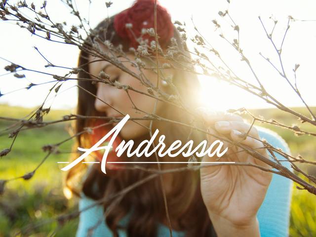 ENSAIO FEMININO de ANDRESSA