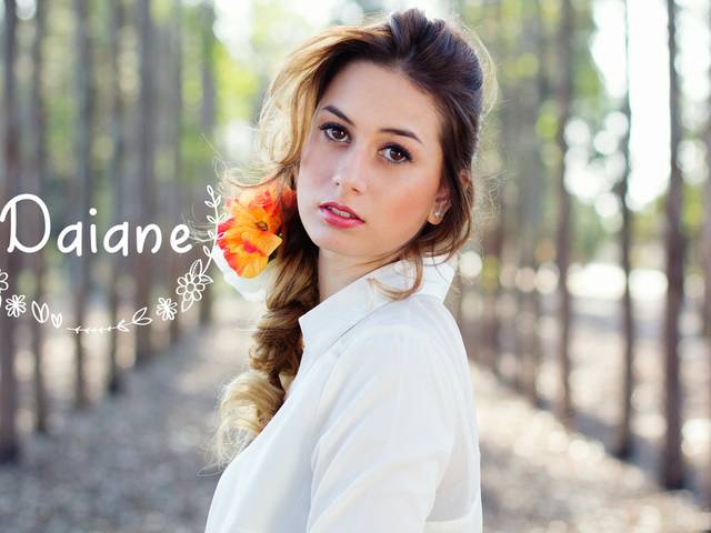 ENSAIO FEMININO de DAIANE