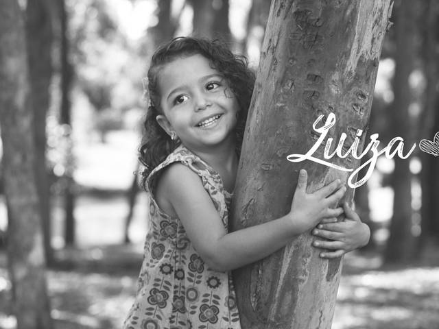 ENSAIO CRIANÇA de LUIZA