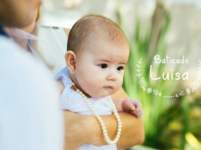 BATIZADO de BATIZADO LUÍSA