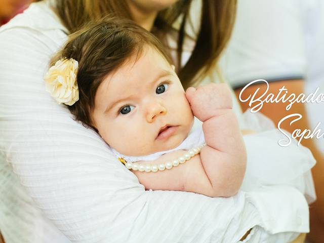 BATIZADO de BATIZADO SOPHIA
