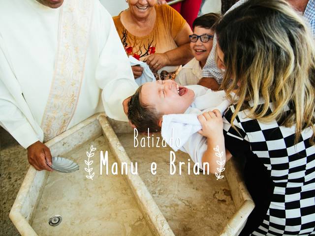 BATIZADO de BATIZADO MANU E BRIAN