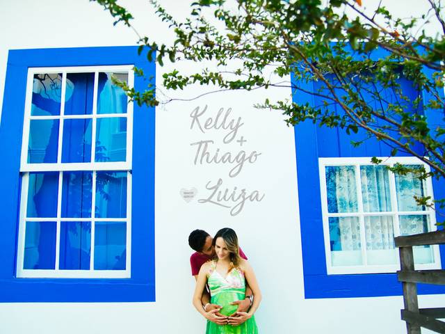 GESTANTE de KELLY + THIAGO = LUIZA
