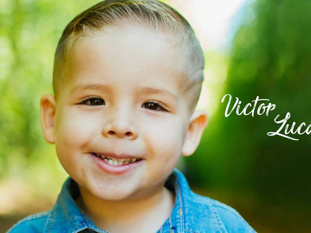 ENSAIO CRIANÇA de VICTOR LUCAS