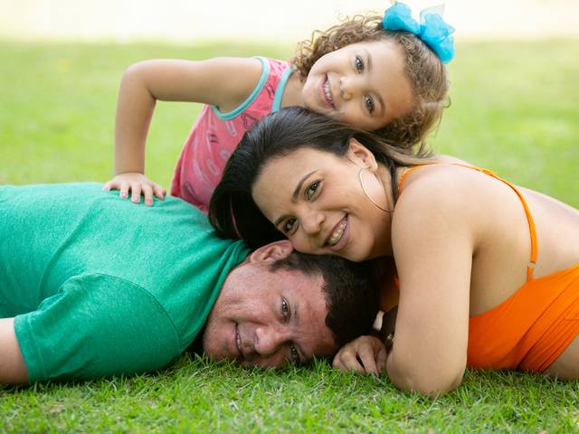 Ensaio de Família de Família Amaro