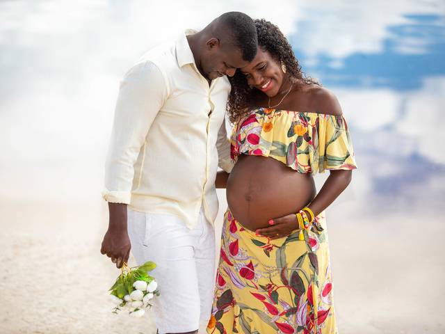 Ensaio de Gestante de Tatai e Roberto: A espera de Thaila