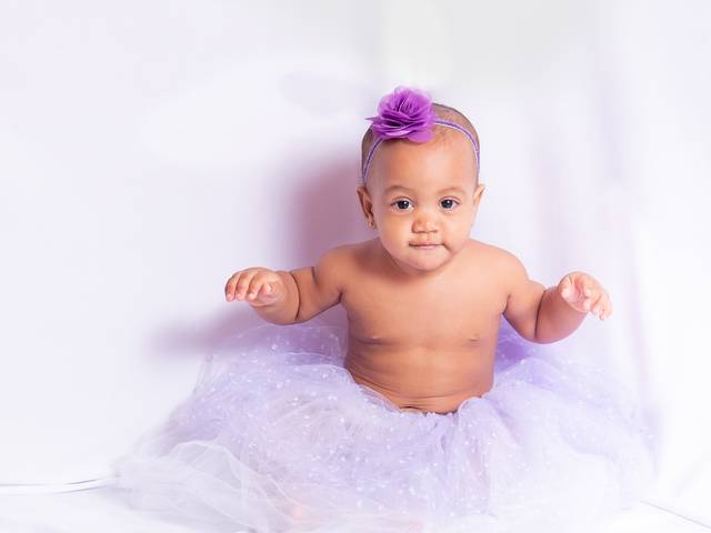 Ensaio Infantil de Valentina - Ensaio de primeiro aninho