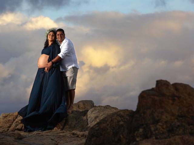 Ensaio de Gestante de Ensaio de Calina e Léo