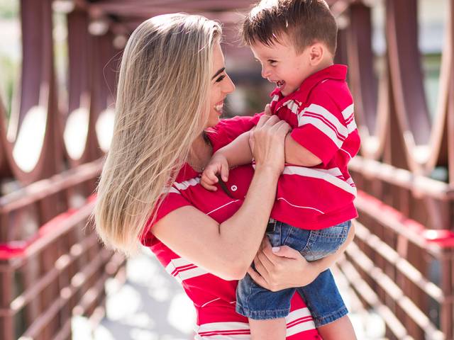 Ensaio de Família de Sarina e Davi