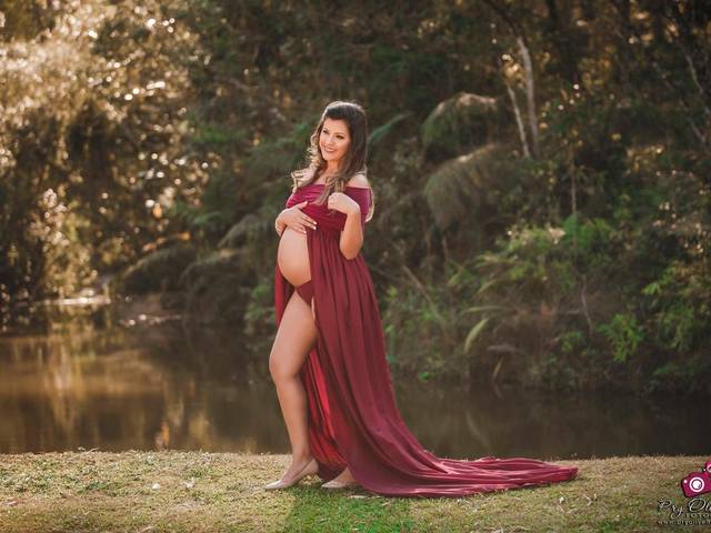 Gestante Externo de Camila e Lucas