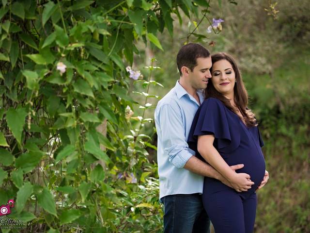 Gestante Externo de Lizandra e Moisés