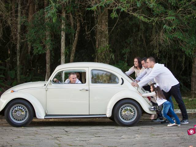 Ensaio de Família de Xanda e Família