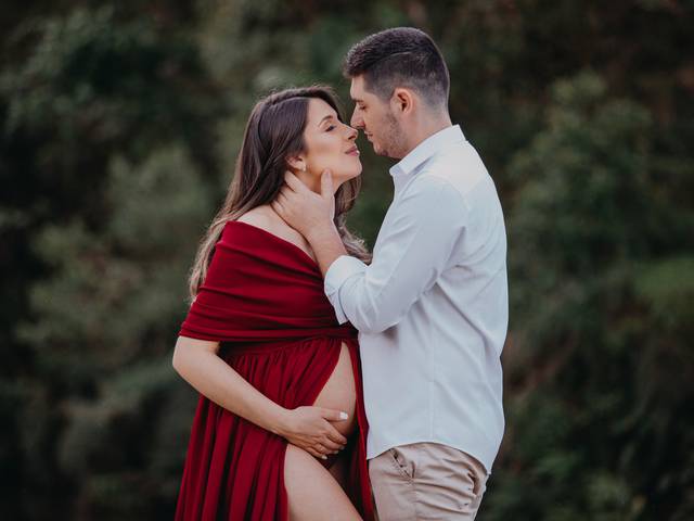 Gestante Externo de Gestação Julia