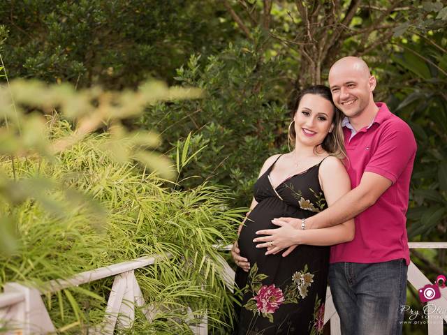 Gestante Externo de Luana e Marcos