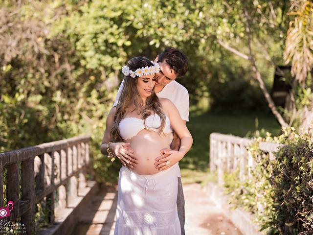 Gestante Externo de Sabrina e Lucas