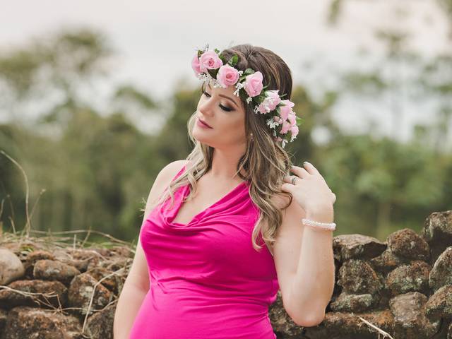 Gestante Externo de Luciane Spencer