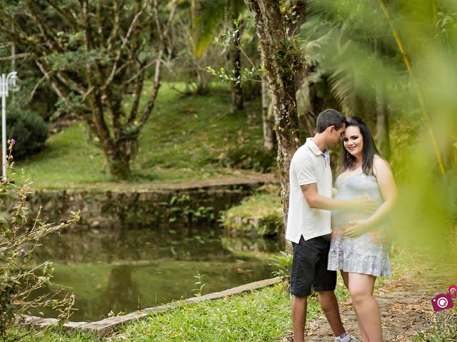 Gestante Externo de Fran e Diego