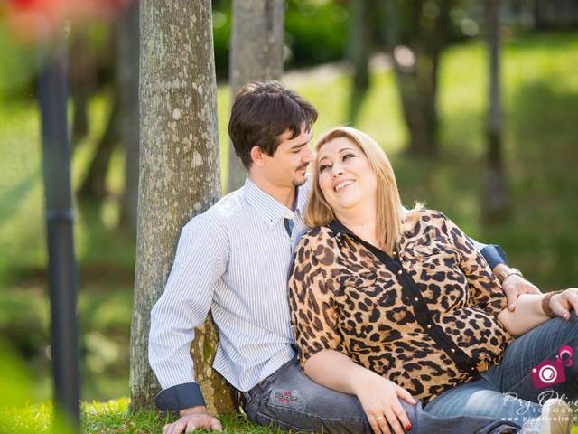 Casal de Néia e Joarez