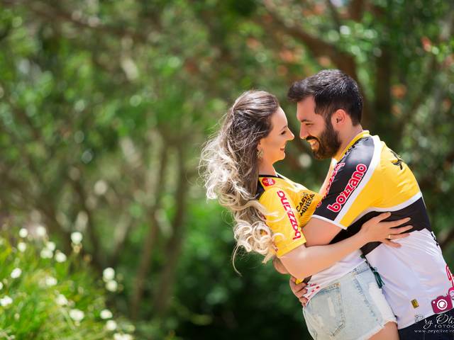 Casal de Camila e Guilherme