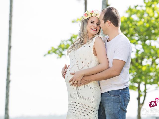 Gestante Externo de Juliana e Magnos