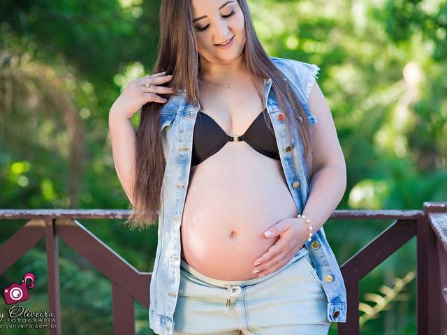 Gestante Externo de Monike e Guilherme