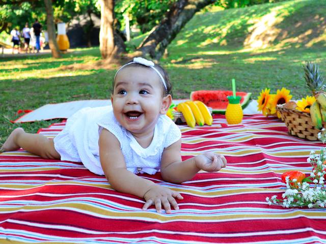 Infantil de Piquenique 