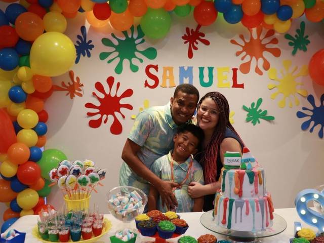 Dia de festa de Samuel 