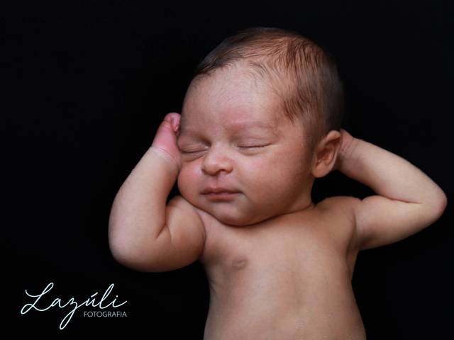 Newborn de Ensaio newborn