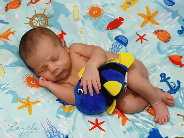 Newborn de Ensaio newborn Luan Queiroz 