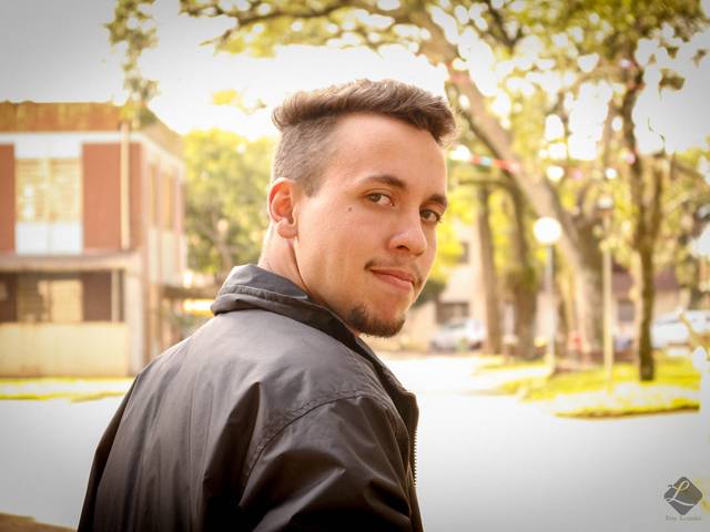 Ensaio masculino  de Gabriel